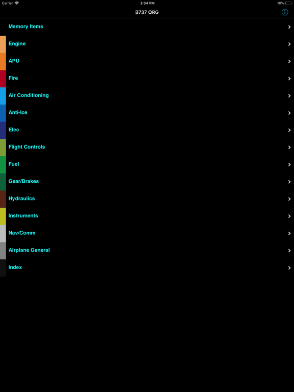 Screenshot #4 pour B737 QRG