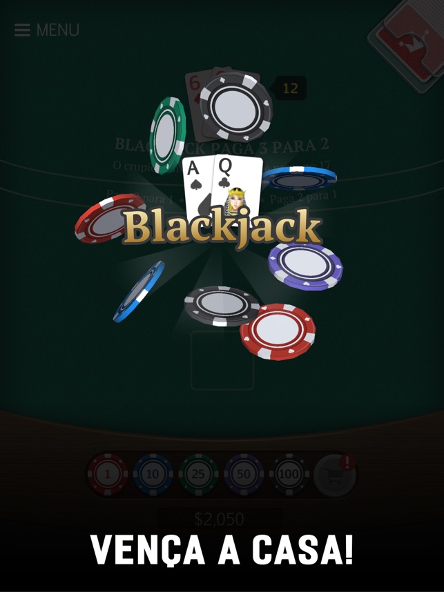 Blackjack online mesa de jogo de cartas blackjack no smartphone