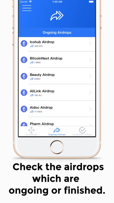 How to cancel & delete Coin Airdrop from iphone & ipad 3
