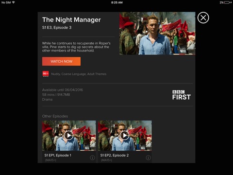 Foxtel Go screenshot 2