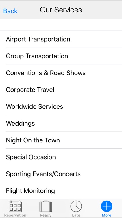 TC Limousine Service screenshot-4