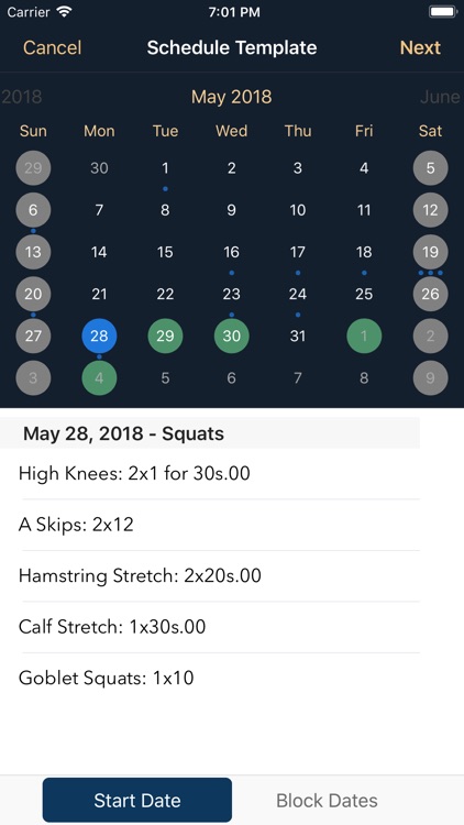 StrengthMark screenshot-4