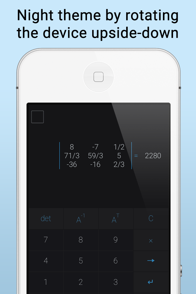 [ Matrix Calculator ] PRO