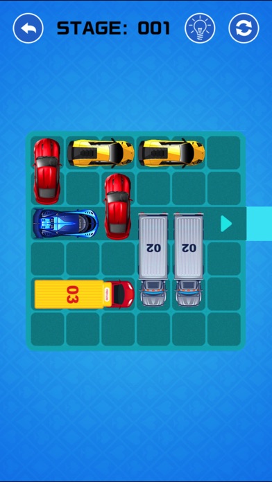 Parking Escape: Unblock Puzzle screenshot 3