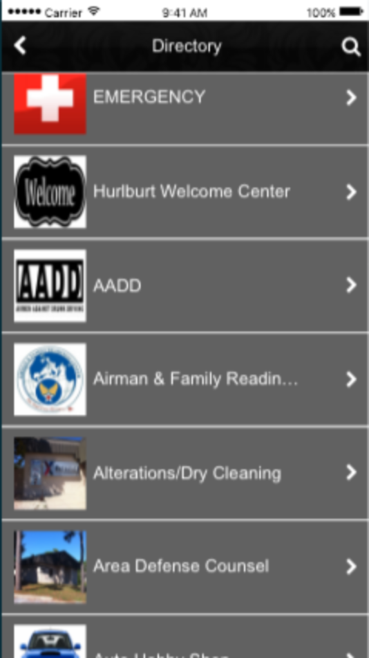 #3. 1 SOW - Hurlburt Field AFB (iOS) Podle: BaseConnect LLC
