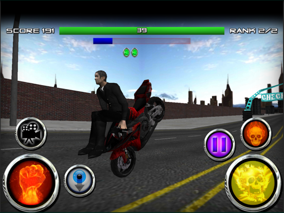 Race, Stunt, Fight 2! Lite iPad app afbeelding 4