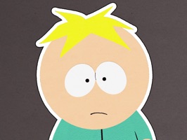 South Park: Butters Stickers