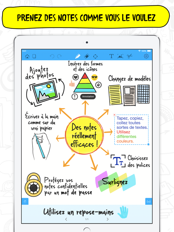 Screenshot #4 pour Bloc-Notes+: notez des mémos