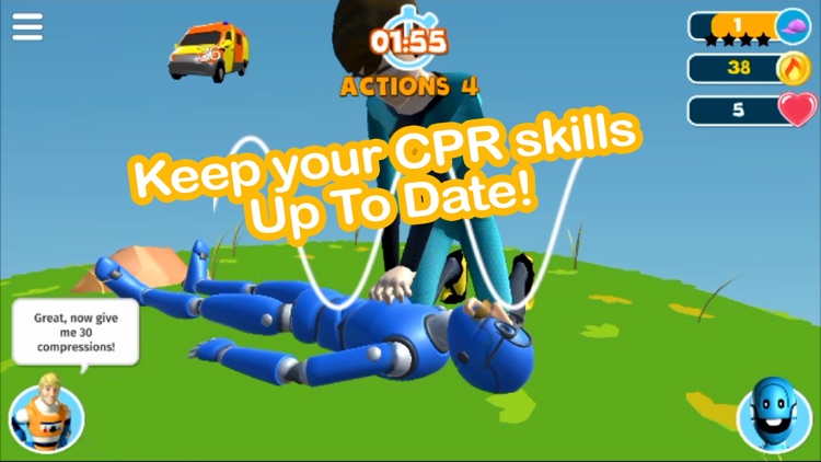 Rescuebusters Fire & First Aid screenshot-3