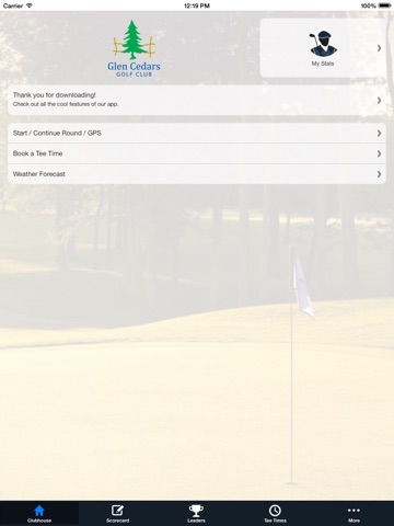 Glen Cedars Golf Club screenshot 2