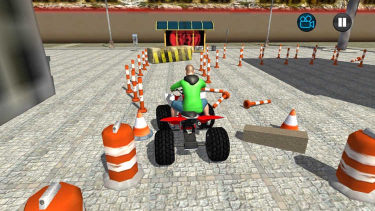 Modern ATV Taxi Simulator