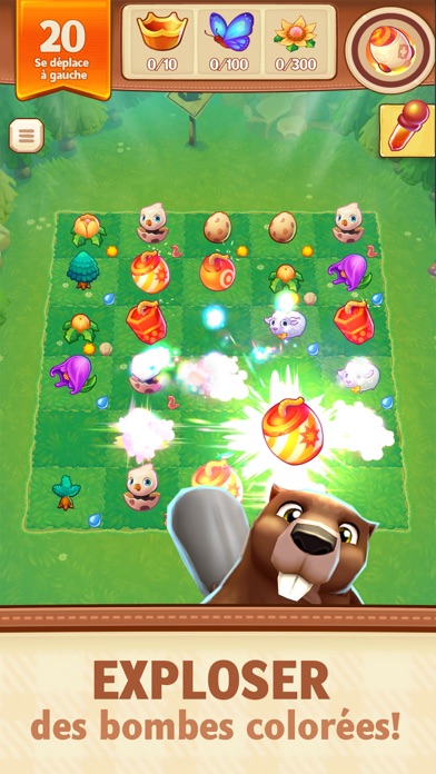Screenshot #1 pour Stack and Merge: Journey Jake