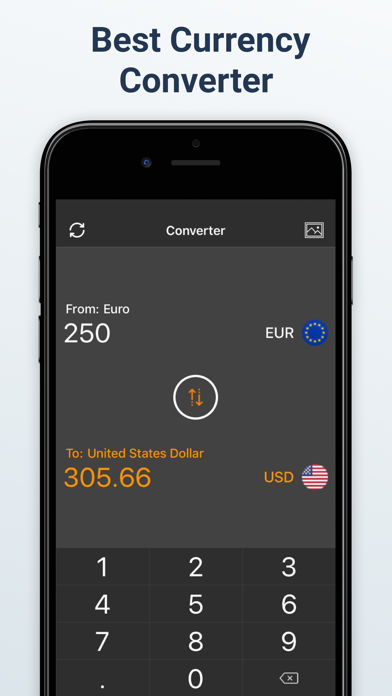 Currency Converter & Rates.のおすすめ画像1