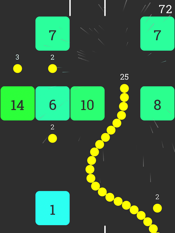 Screenshot #5 pour Serpent vs Blocs des Nombres