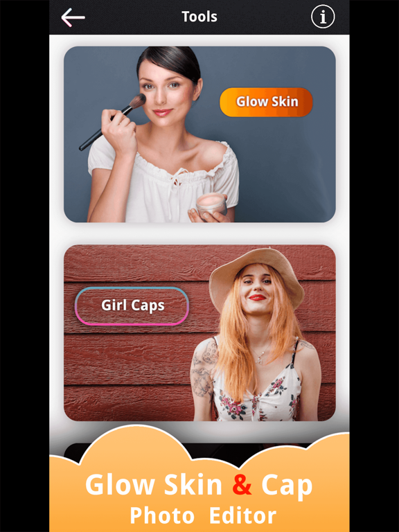 Screenshot #4 pour Girl Photo Editor - Makeup