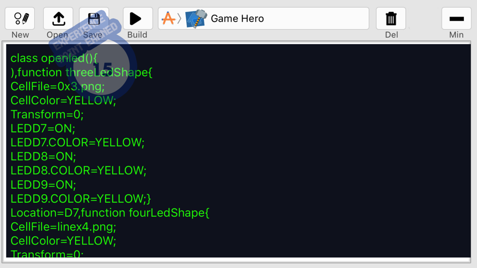 #4. Led Programmer (iOS) 来自: Erkan SIRIN