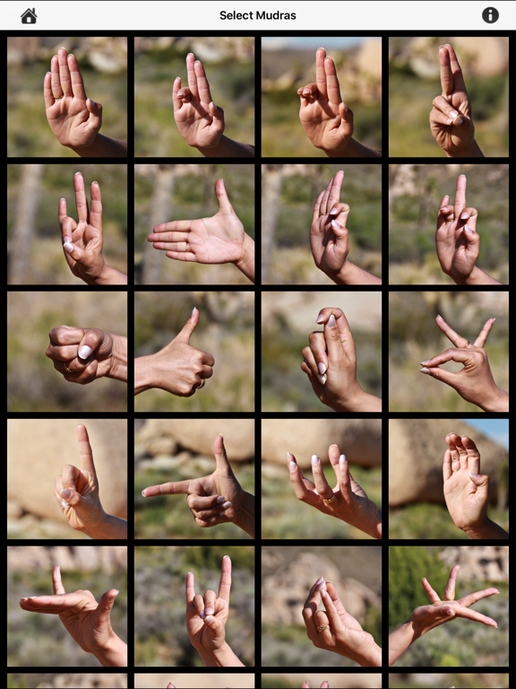 Screenshot #5 pour Danse Mudras