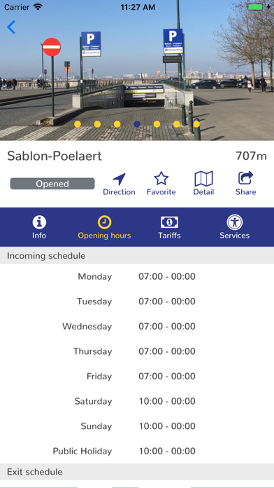 parking.brussels Screenshot