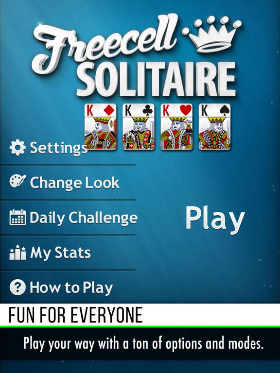 Screenshot #5 pour Freecell Solitaire ◇