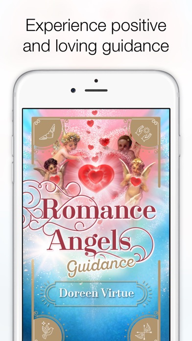 Romance Angels Guidance - Doreen Virtue Screenshot 1