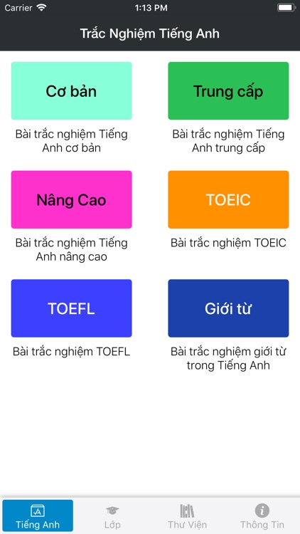 Trắc Nghiệm Pro