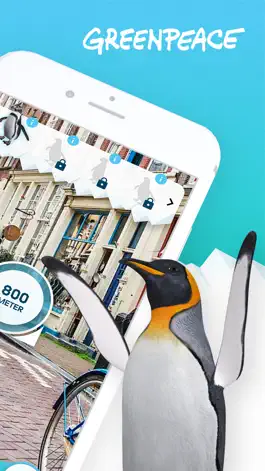 Game screenshot Koning Pinguïn - Greenpeace AR apk