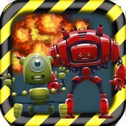 Tiny Champ Space Factory - Future Hero Kid app icon