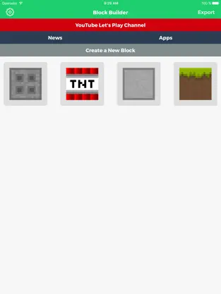 Captura de Pantalla 5 Block Builder for Minecraft iphone