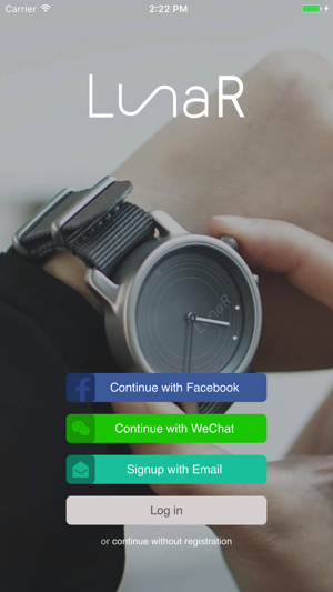 LunaR Smartwatch(圖2)-速報App