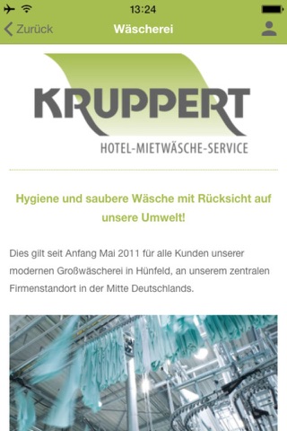 Kruppert Wäscherei screenshot 4