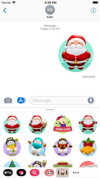 Christmas Wish Sticker screenshot-3