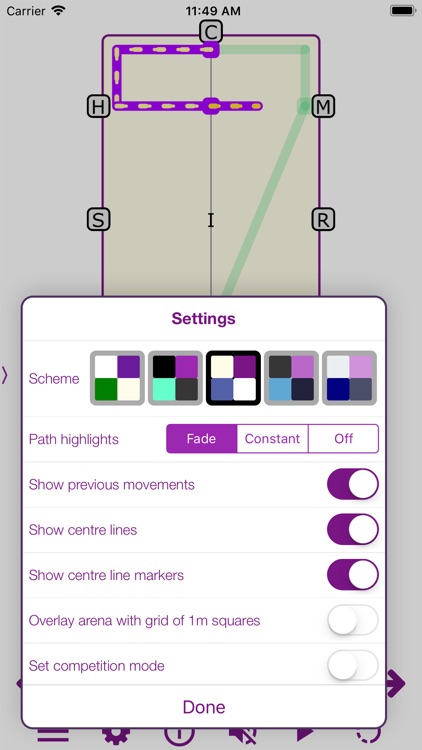 TestPro: FEI Dressage Sampler screenshot-4