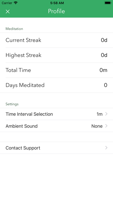 Zen Mind - Meditation App screenshot 3