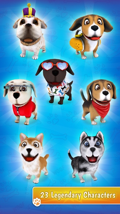 Puppies Out - Endless Runner iPhone screenshot