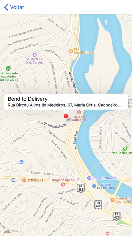 Bendito Delivery screenshot-3