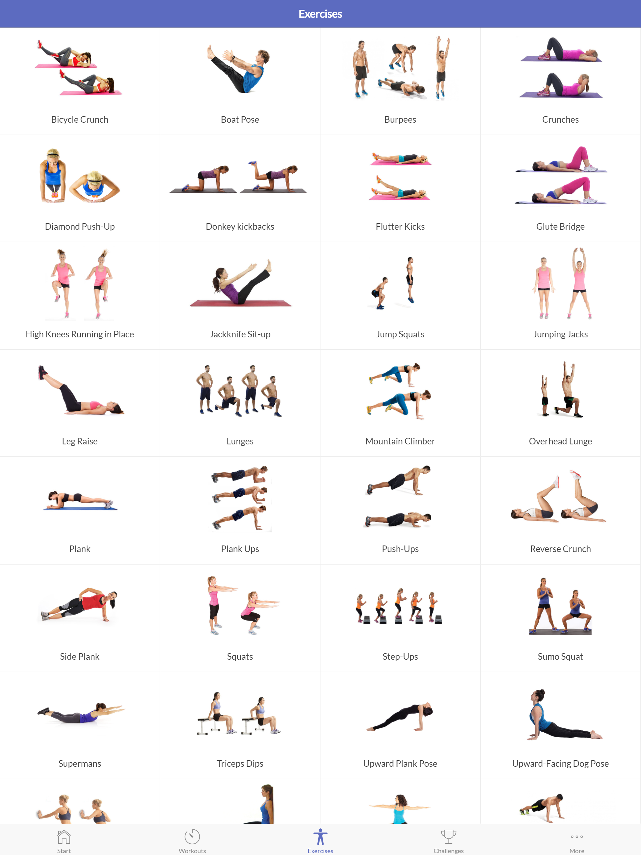 Home Fat Burning Workout