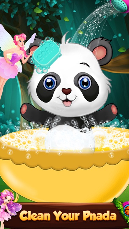 Panda Makeup Salon screenshot-3
