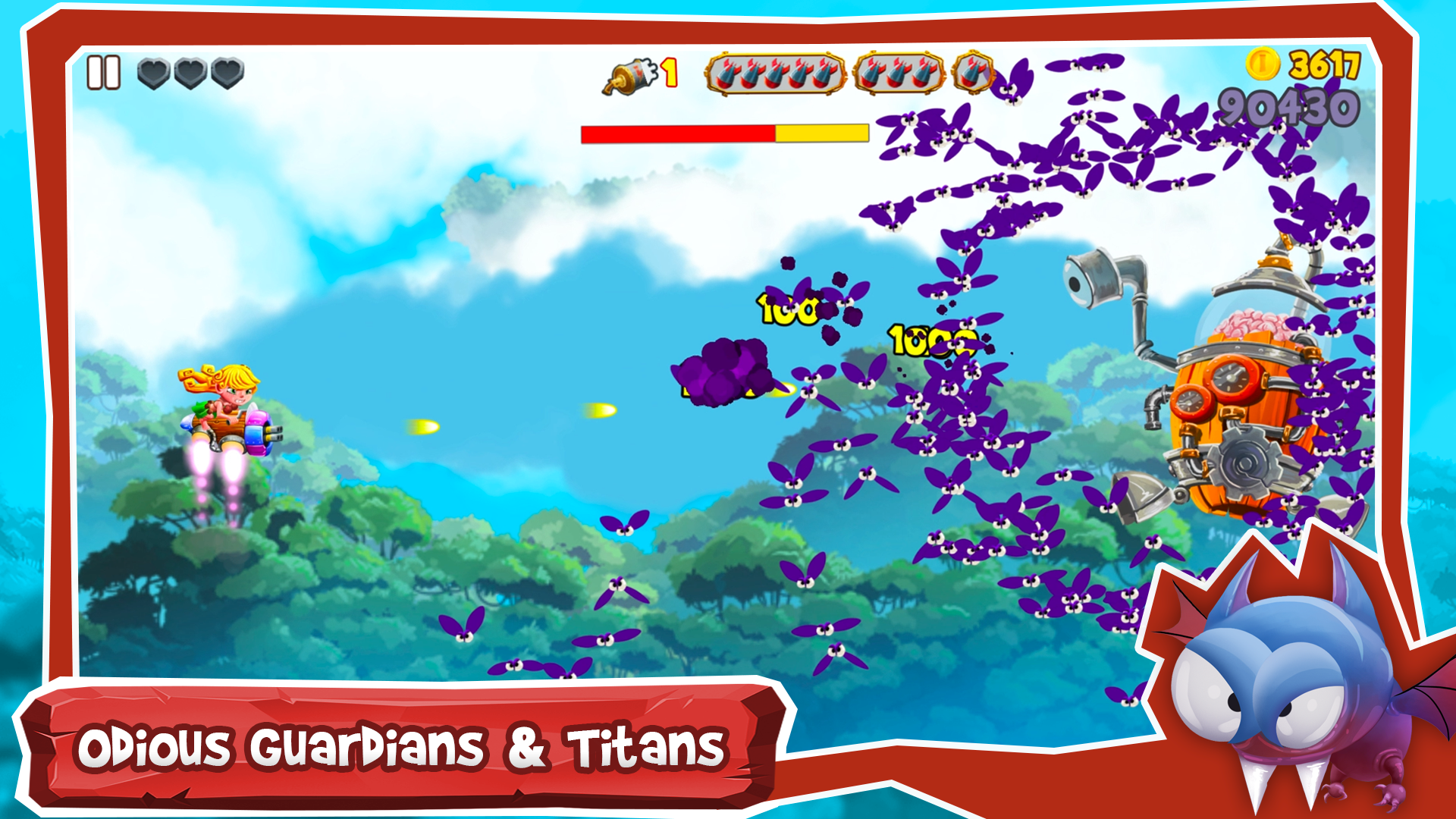 SkyLand Rush - Air Raid Attack