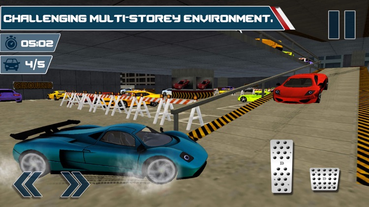 City Parking Plaza Fun Game