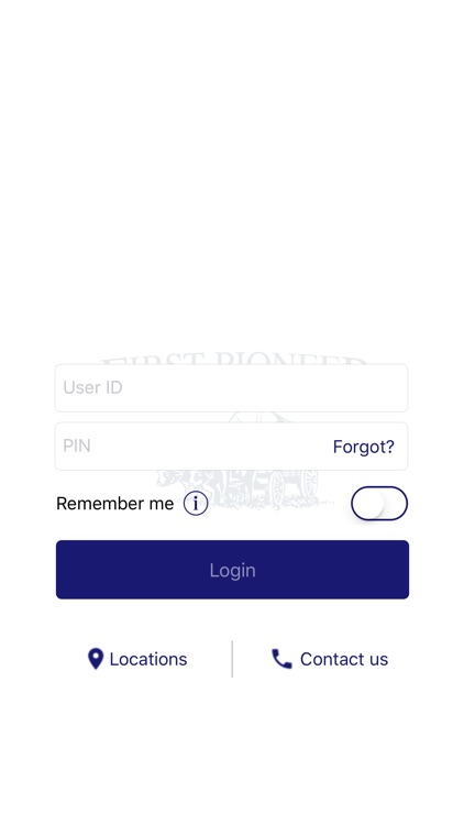 First Pioneer Mobile Banking