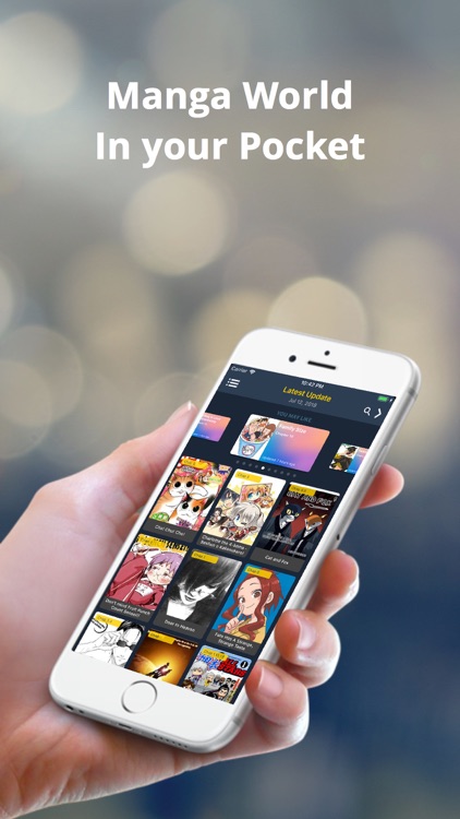 Manga GO - Manga reader online