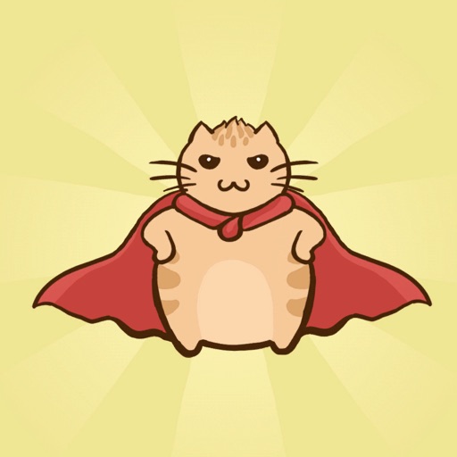 Super Cat and the Kitties iOS App