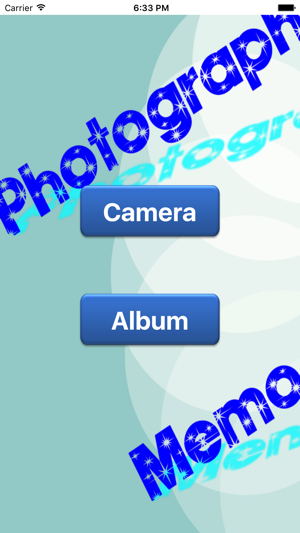 Photograph Memo Lite
