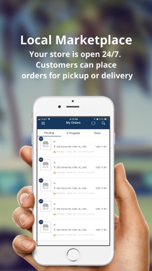 Go Native Merchant(圖1)-速報App