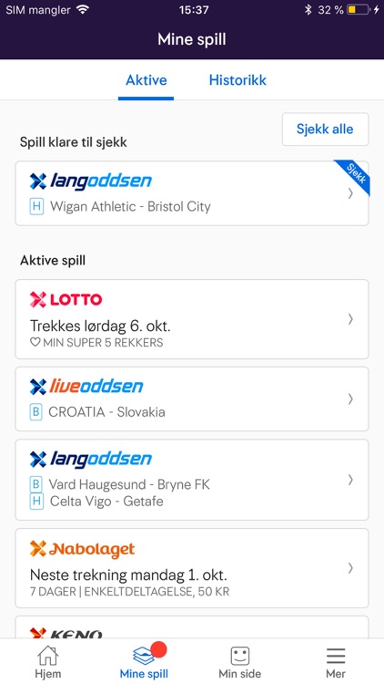 Norsk Tipping screenshot-3