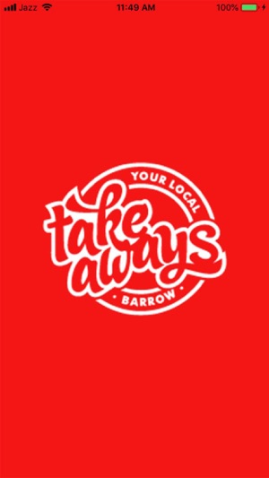 Takeaways Barrow Ordering App