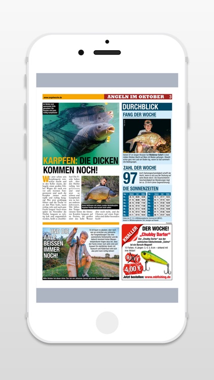 AngelWoche - Zeitschrift