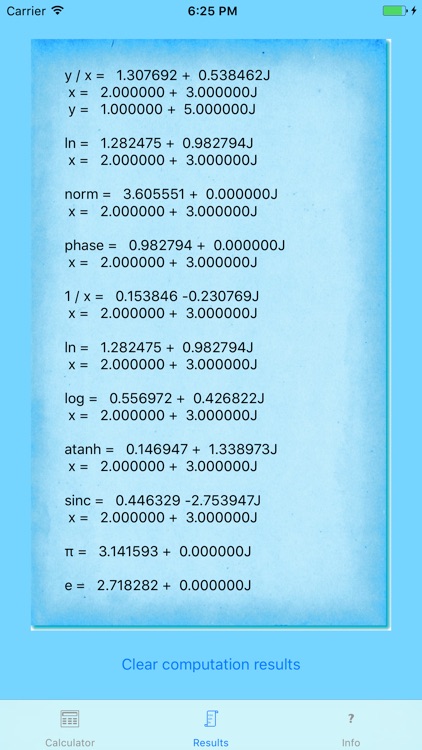 Complex Calculator screenshot-3