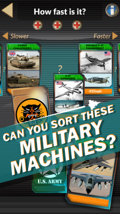 Military Machines screenshot 4