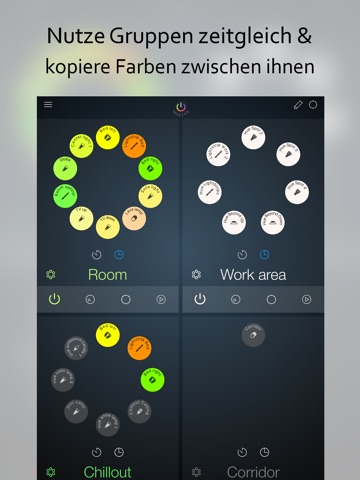 iConnectHue HD for Philips Hue screenshot 2